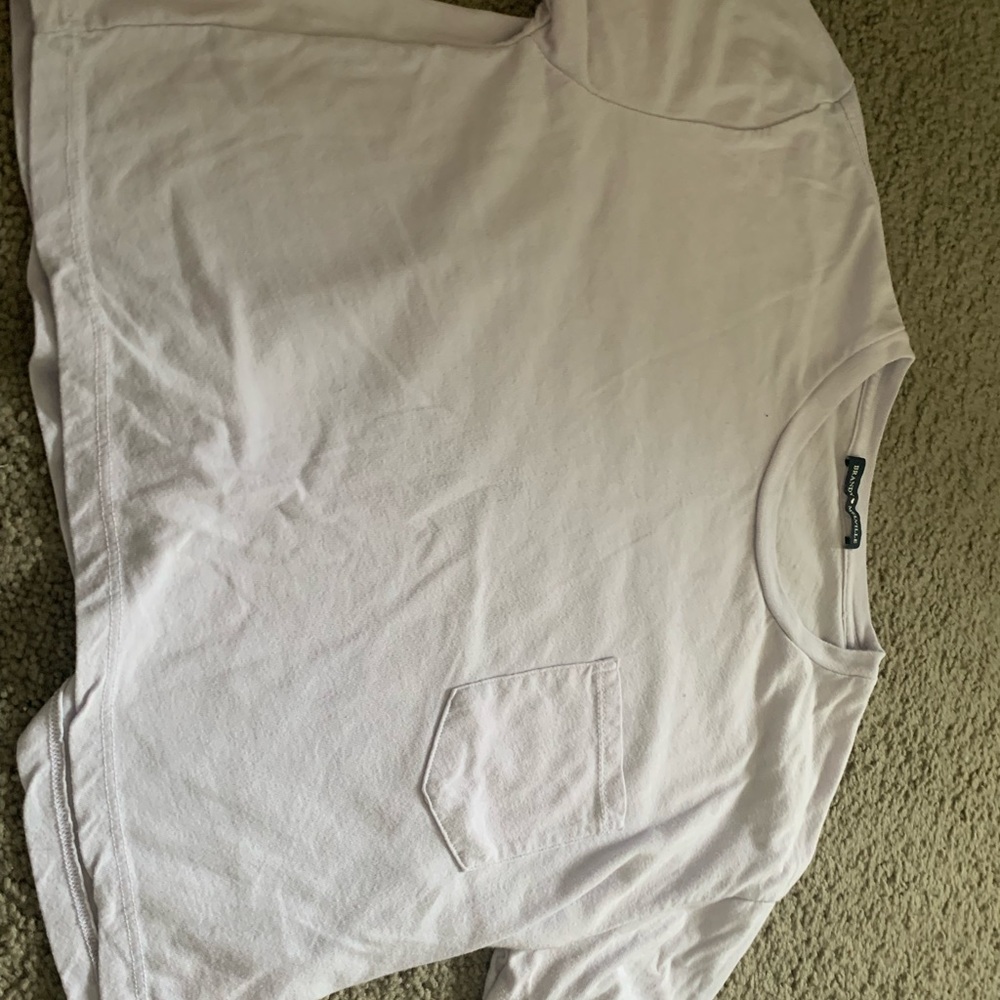 lilac tshirt